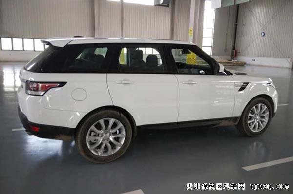 2016款路虎揽胜运动版 揽运越野尽享奢华体验