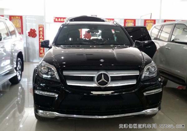 2016款奔驰GL350加规版柴油 平行进口现车劲惠