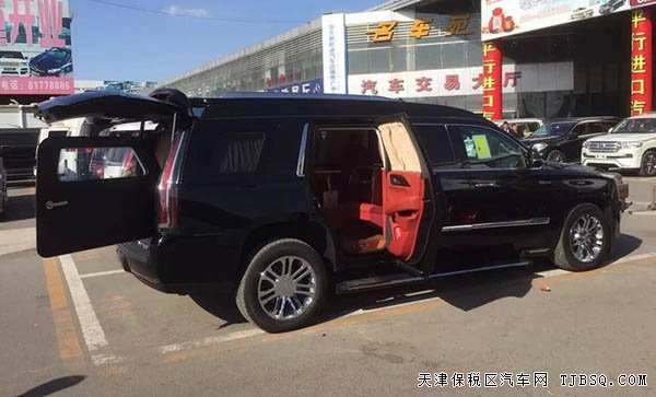 16款凯迪拉克凯雷德6.2L美规版 全尺寸现车劲惠