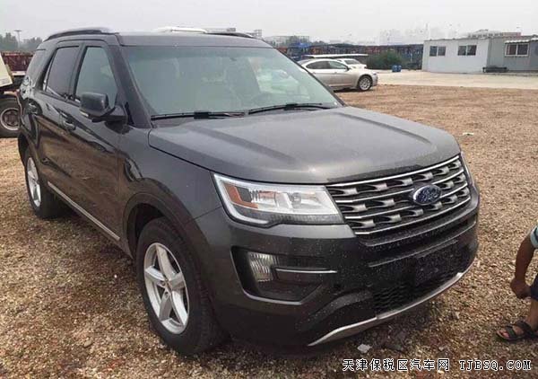 2016款福特探险者2.3T美式越野 现车让利报价