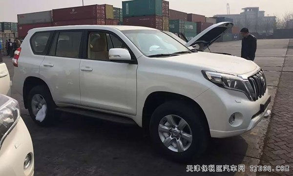 2016款丰田普拉多4000 六速霸道4.0L现车惠享