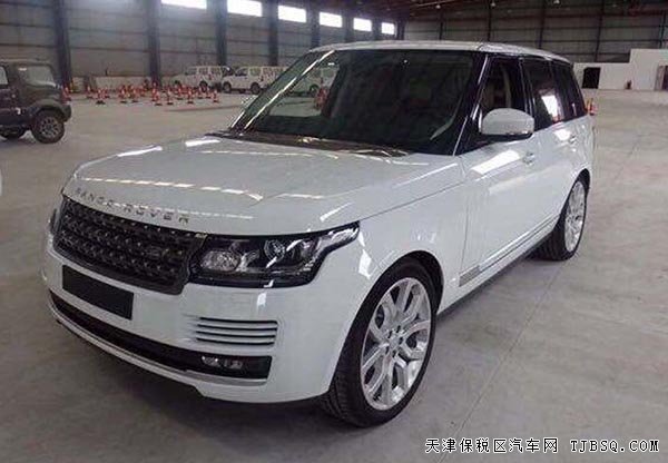 2016款路虎揽胜3.0T行政版 平行进口车现车惠报价