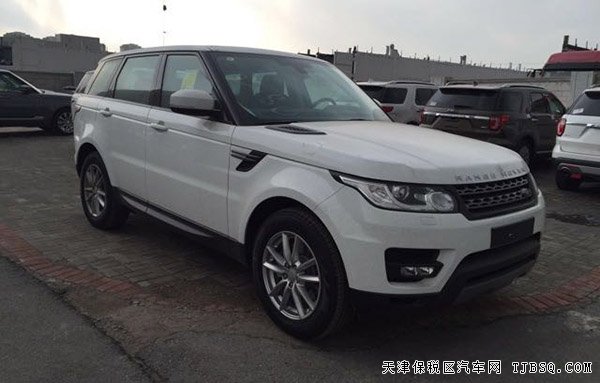2016款路虎揽胜运动版 欧规版柴油揽运现车热卖78.5万