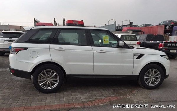 2016款路虎揽胜运动版 欧规版柴油揽运现车热卖78.5万