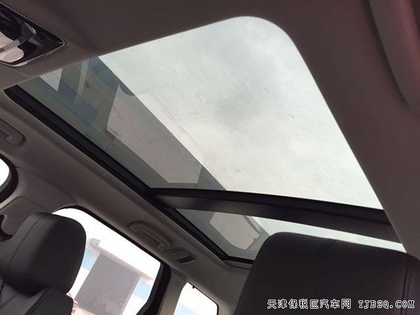 2016款路虎揽胜运动版 欧规版柴油揽运现车热卖78.5万