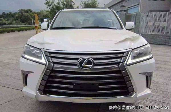 2016款雷克萨斯LX570全尺寸越野 现车优惠报价
