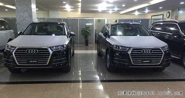 2016款奥迪Q7汽油版 全尺寸越野现车让利尽享