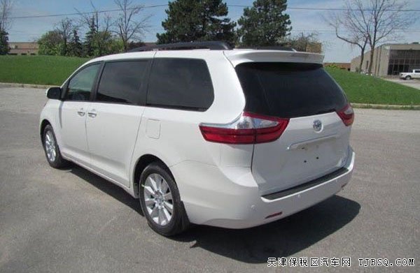 2016款丰田塞纳3.5L商务MPV 天津港现车惠报价