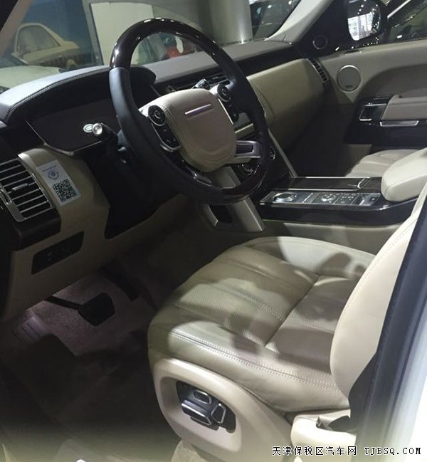 2016款路虎揽胜3.0T加长版 平行进口车优惠购