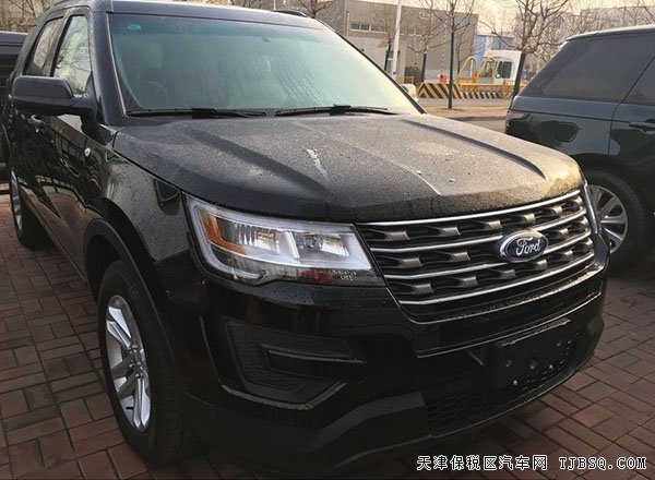 2016款福特探险者2.3T四驱版 平行进口车惠报价