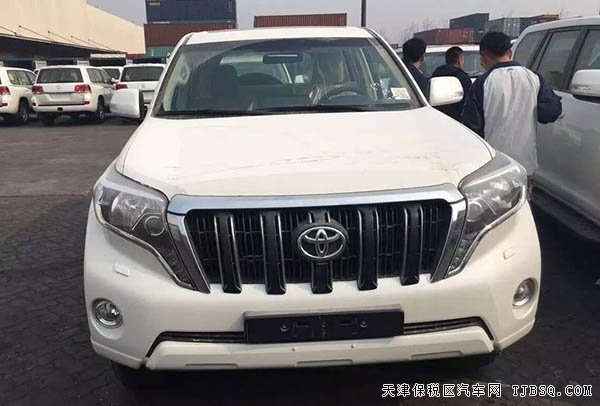 16款丰田普拉多4000 进口六速霸道4.0L现车报价