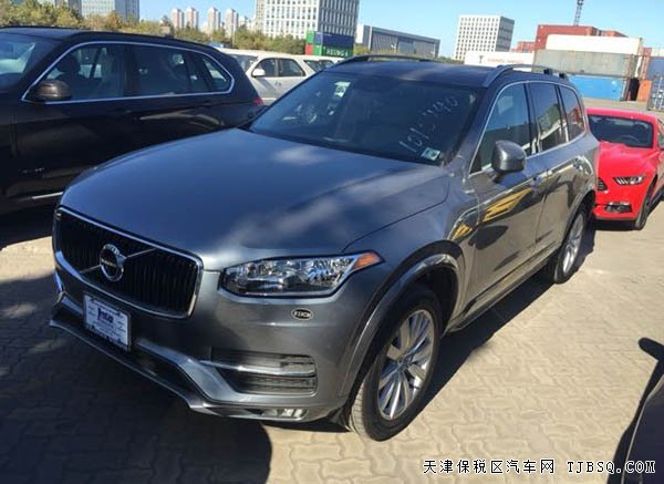 2016款沃尔沃XC90美规版 2.0T七座现车优惠乐享