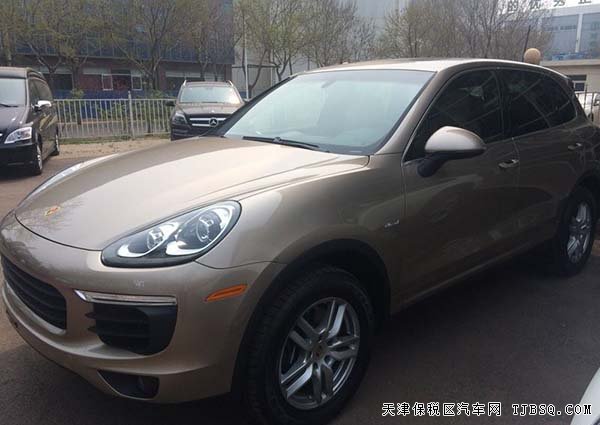 2016款保时捷卡宴3.6L汽油版 豪华越野现车劲惠