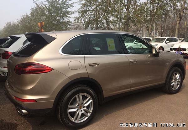 2016款保时捷卡宴3.6L汽油版 豪华越野现车劲惠