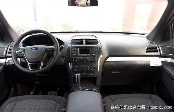2016款福特探险者2.3T美规版 现车报价优惠乐享
