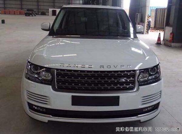 2016款路虎揽胜3.0T行政柴油版 经典SUV让利惠