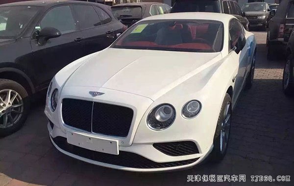 2016款宾利飞驰4.0T欧规版 平行进口车现车乐惠