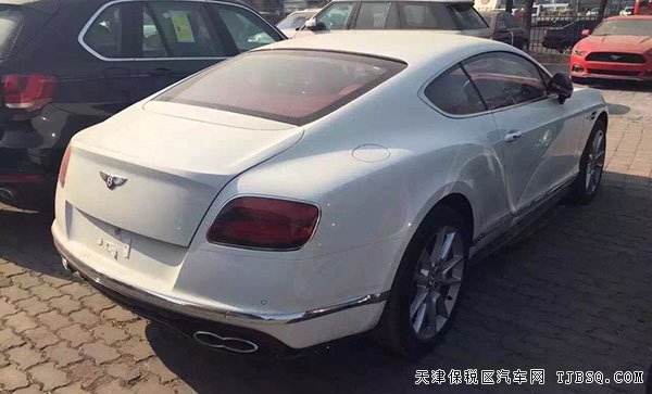 2016款宾利飞驰4.0T欧规版 平行进口车现车乐惠