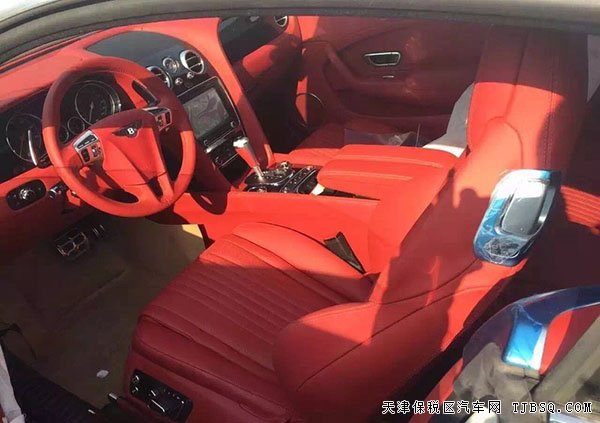 2016款宾利飞驰4.0T欧规版 平行进口车现车乐惠