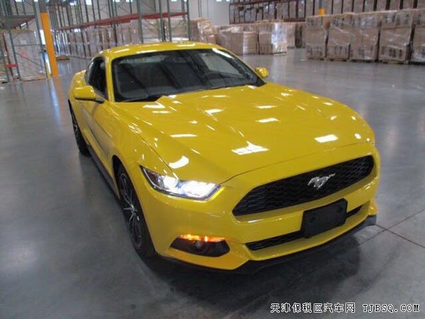 2016款福特野马2.3T美式肌肉跑车 现车让利购