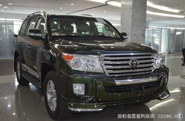 2015款丰田兰德酷路泽5700中东版 天津港现车惠尽享