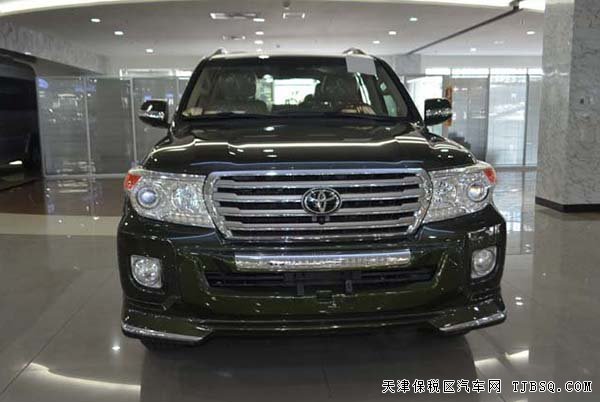 2015款丰田兰德酷路泽5700中东版 天津港现车惠尽享