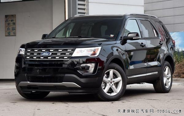 2016款福特探险者2.3T美规版 七座SUV现车优惠促销