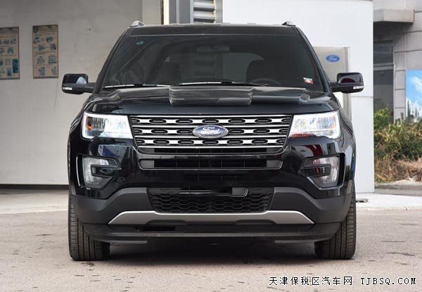 2016款福特探险者2.3T美规版 七座SUV现车优惠促销