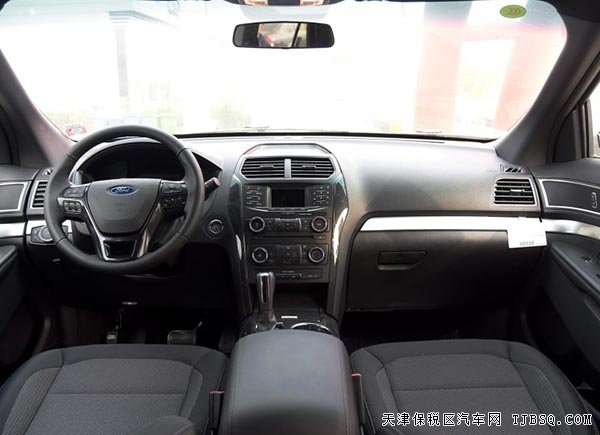 2016款福特探险者2.3T美规版 七座SUV现车优惠促销