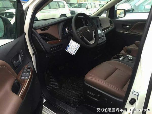 2016款丰田塞纳3.5L四驱版商务MPV 平行进口现车47.5万