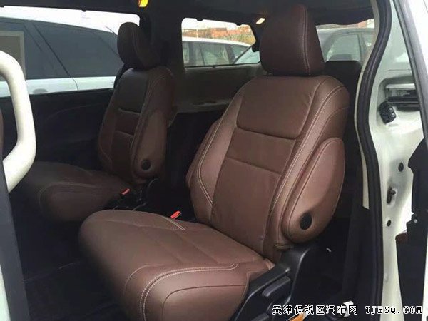 16款丰田塞纳3.5L四驱顶配版 双天窗/JBL音响现车62万