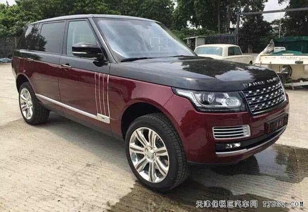 2016款路虎揽胜5.0T巅峰创世加长版 现车惠报价