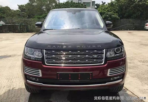 2016款路虎揽胜5.0T巅峰创世加长版 现车惠报价
