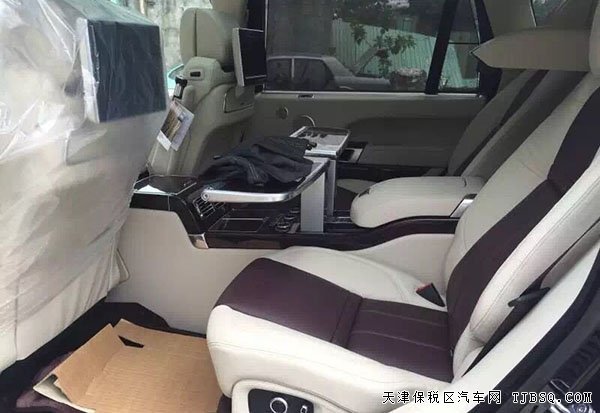 2016款路虎揽胜5.0T巅峰创世加长版 现车惠报价