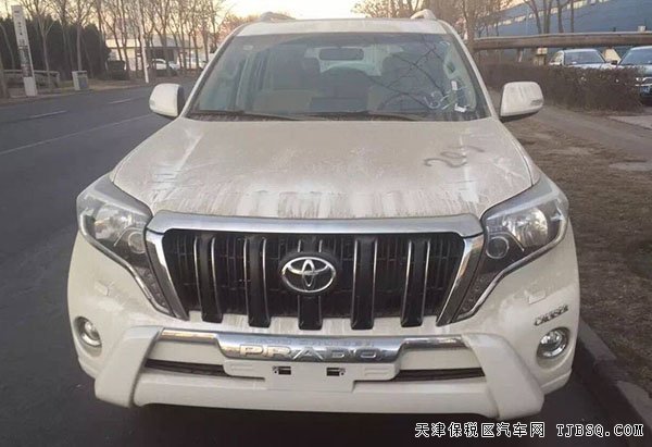 2016款丰田普拉多2700 平行进口车现车享折扣