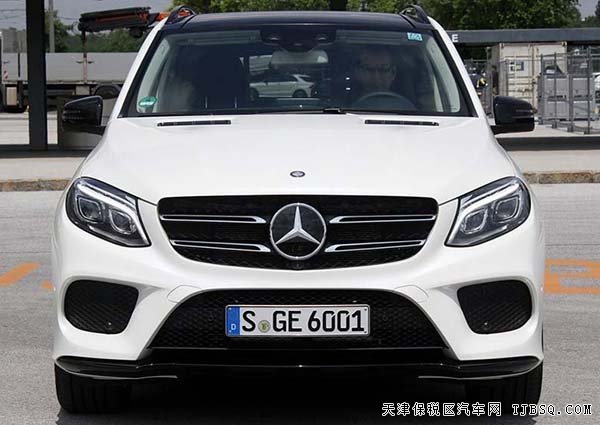 2016款奔驰GLE400平行进口车 天津港现车乐享