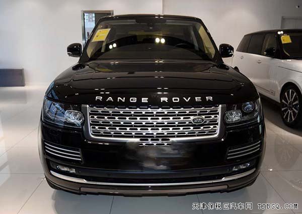 2016款路虎揽胜3.0T柴油行政版 现车优惠促销