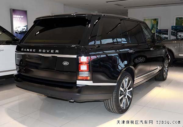 2016款路虎揽胜3.0T柴油行政版 现车优惠促销