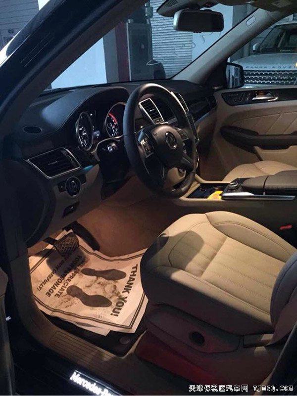 2016款美规版奔驰GL450 平行进口现车让利惠购