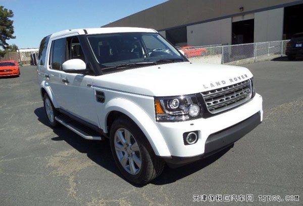 2016款路虎发现四3.0T 平行进口车现车酬宾劲惠