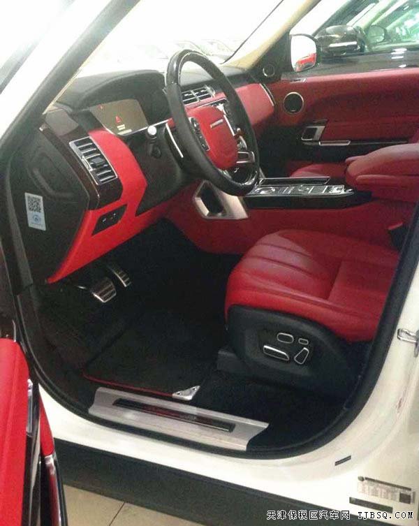 16款路虎揽胜3.0T行政柴油版 港口现车优惠走俏