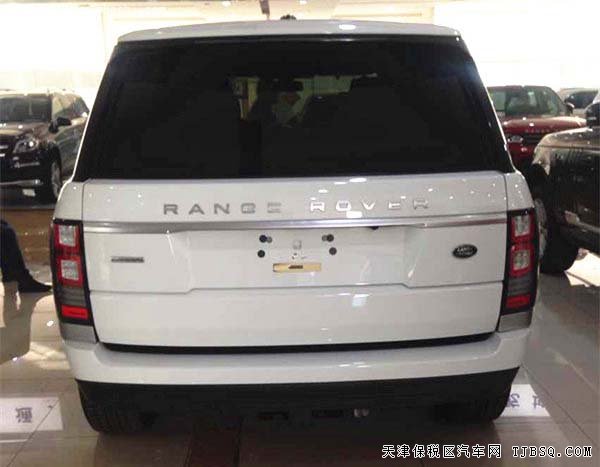 16款路虎揽胜3.0T行政柴油版 港口现车优惠走俏