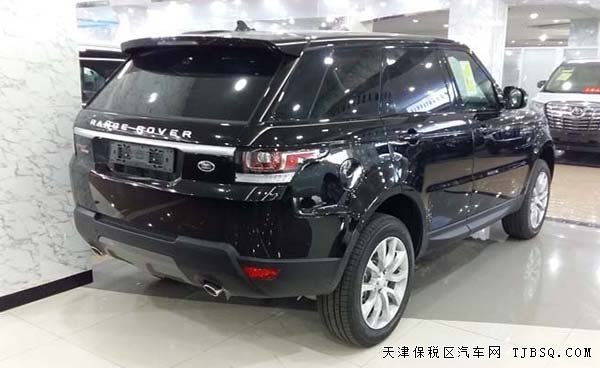2016款路虎揽胜运动柴油版 3.0T欧规版现车特卖