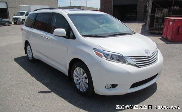 2016款丰田塞纳3.5L商务MPV 天津港现车惠尽享