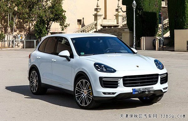 2016款保时捷卡宴3.0T柴油版 平行进口现车惠