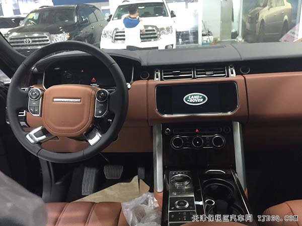 16款路虎揽胜5.0T创世加长版 平行进口优惠促