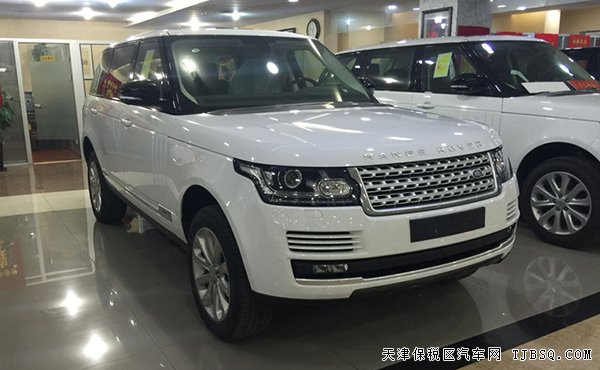 16款路虎揽胜3.0T行政柴油版 平行进口车优惠专享