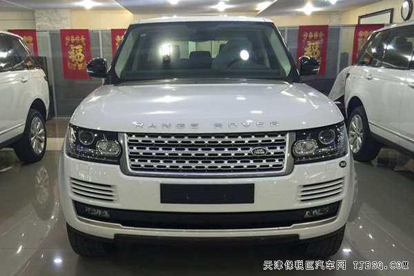 16款路虎揽胜3.0T行政柴油版 平行进口车优惠专享