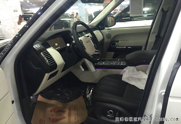 16款路虎揽胜3.0T行政柴油版 平行进口车优惠专享