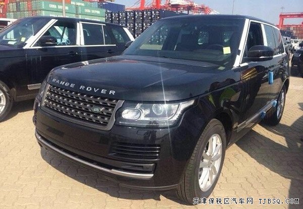 2016款路虎揽胜3.0T行政版 天津港自贸区现车优惠购